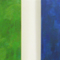 Meditation gelb/rot/grün/blau - Acryl auf Leinwand